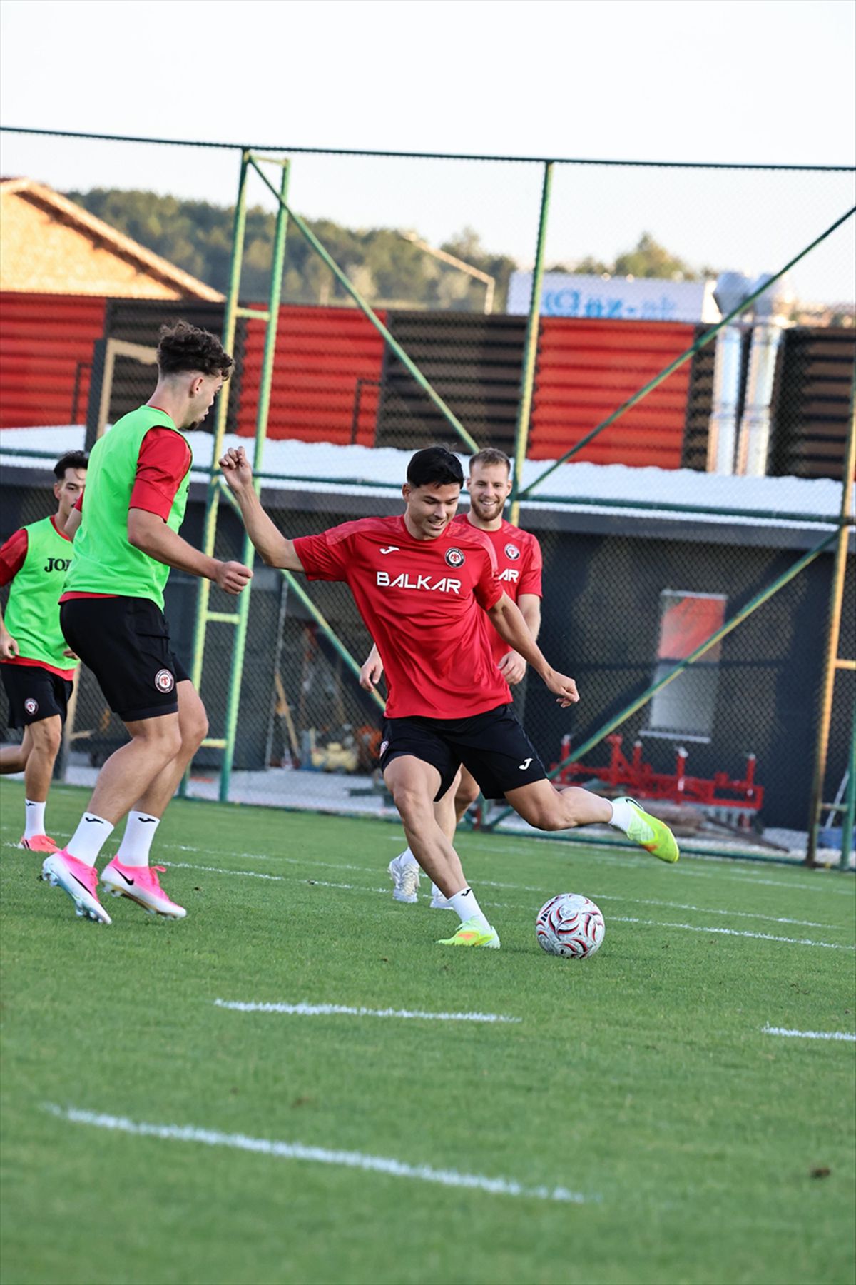 Çorum FK, Beşiktaş Maçı Hazırlıklarına Başladı