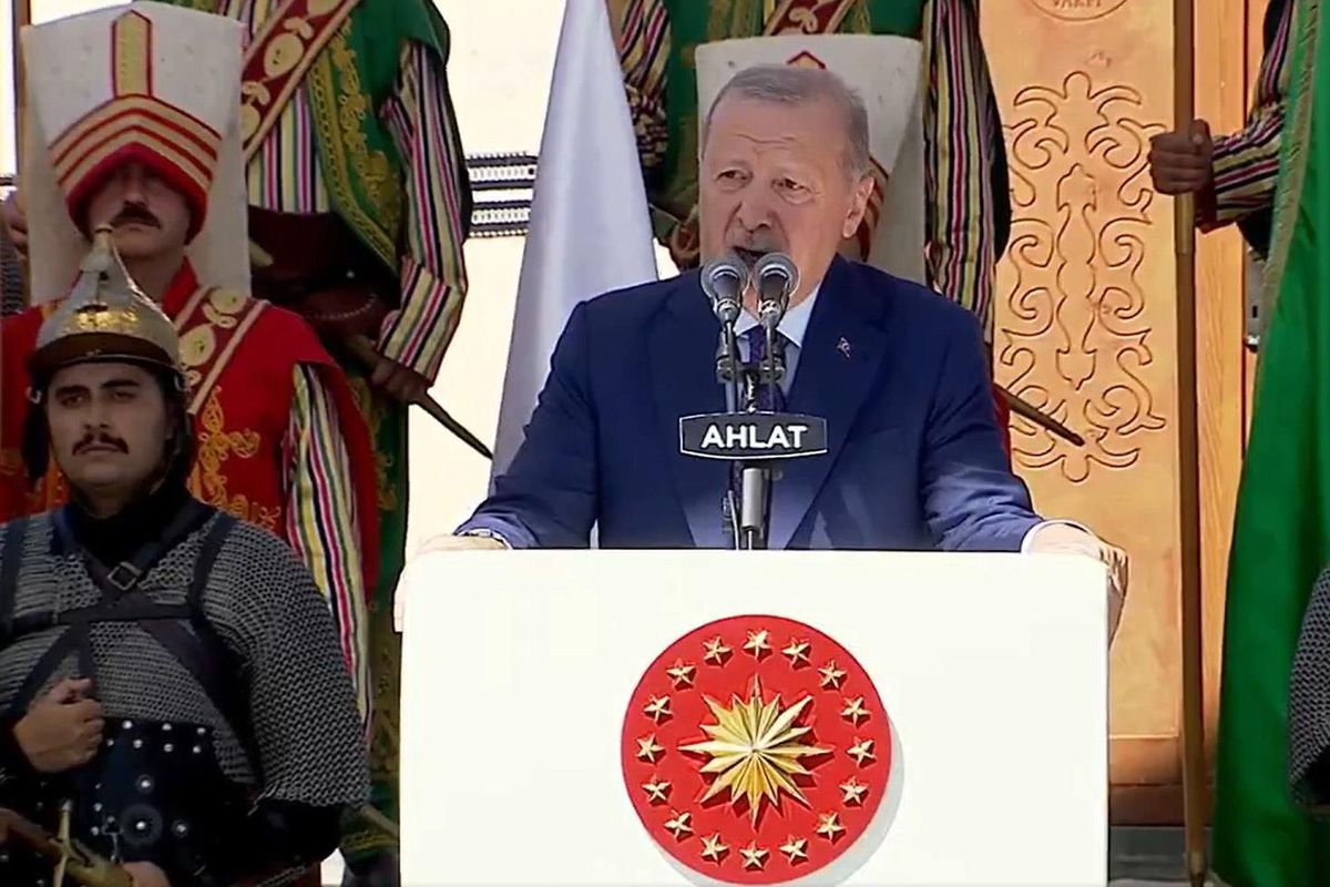 Cumhurbaşkanı Erdoğan'dan Ahlat'taki programa damga vuran İsrail sözleri