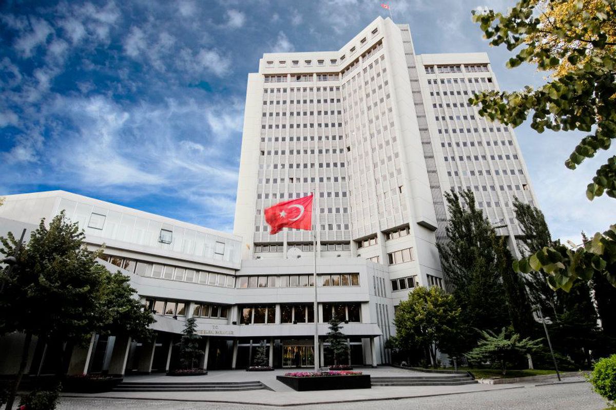 Dışişleri Bakanlığı'ndan ABD'nin Suriye kararına memnuniyet