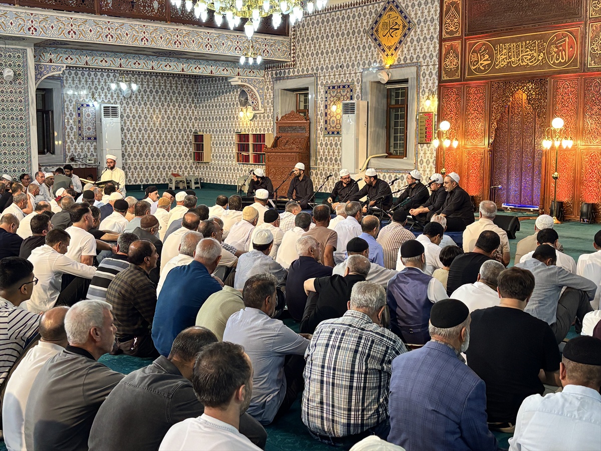 6 Kentte Mevlit Kandili Dualarla İdrak Edildi