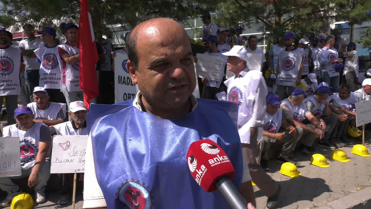 Doruk Madencilik'te Maden İşçilerinin Direnişi 30. Günde