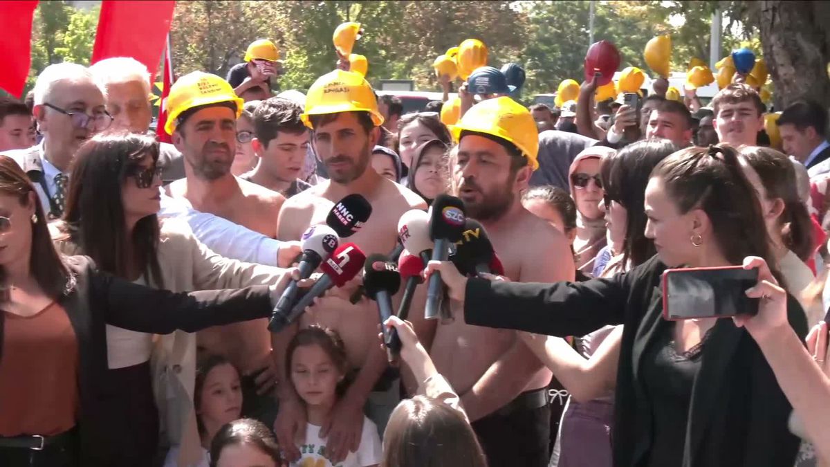 Madencilerden Cumhurbaşkanı'na Sesleniş: 'Yarın Ailelerle Cumhurbaşkanlığı'na Yürüyüş Başlatacağız'