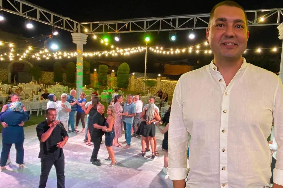 Düğün iptal oldu ama salon boş kalmadı! Nazilli’de gecenin başrolünde tek başına damat vardı