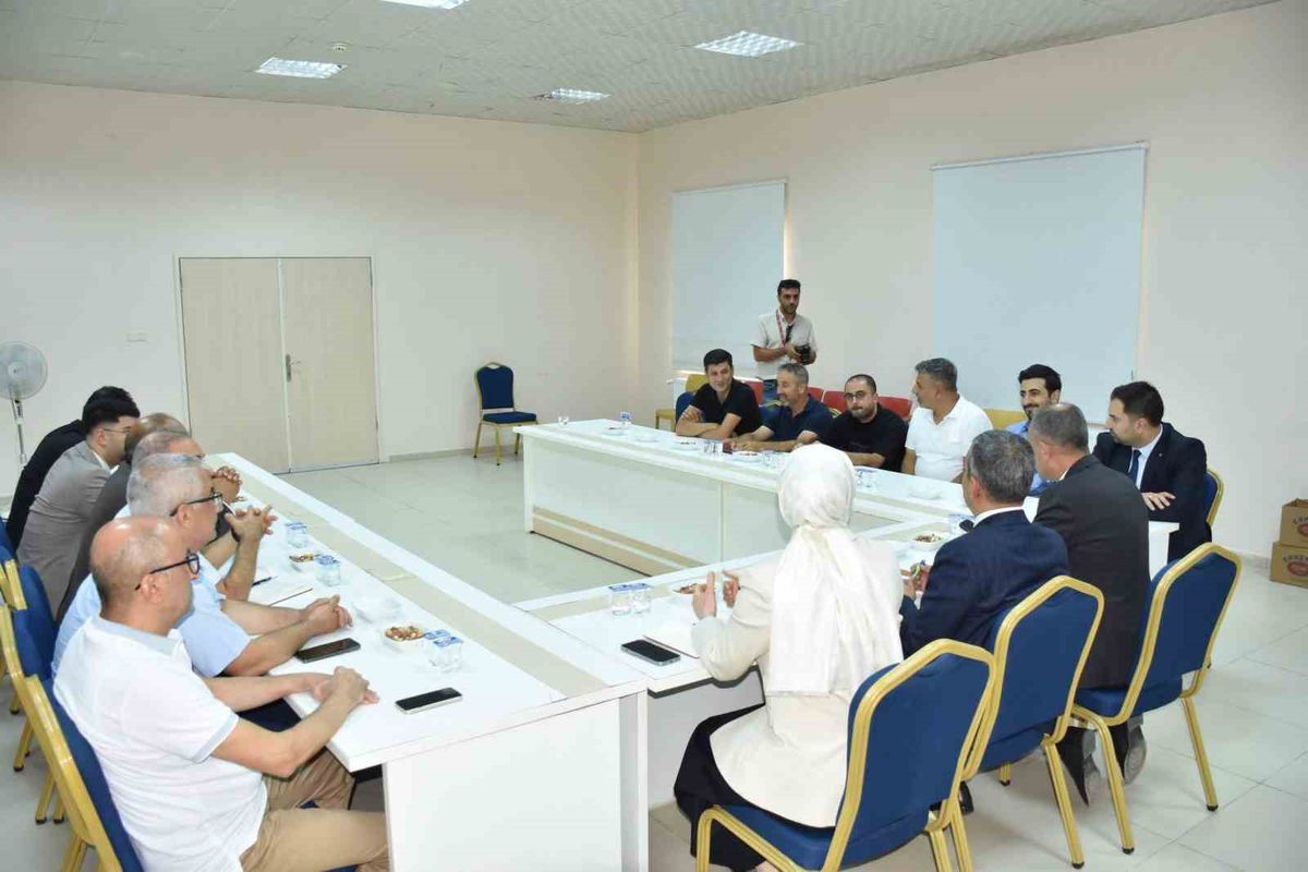 Elazığ Ruh Sağlığı Hastanesi’nde Hizmet Değerlendirme Toplantısı