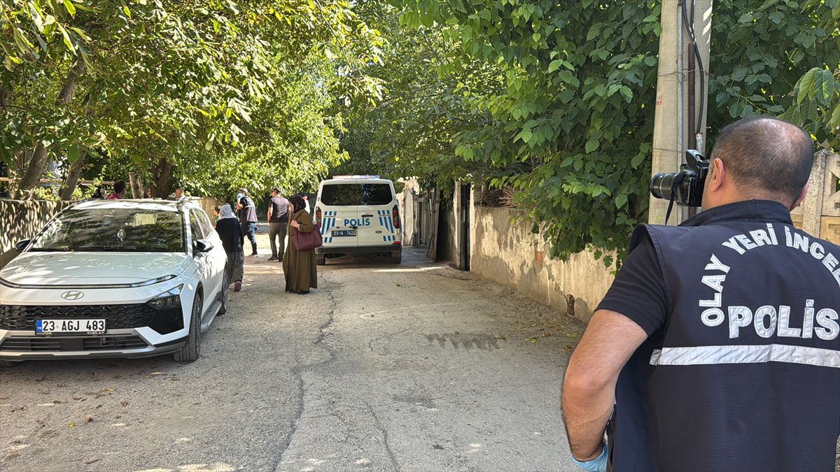 Elazığ'da Silahlı Saldırı: 1 Yaralı