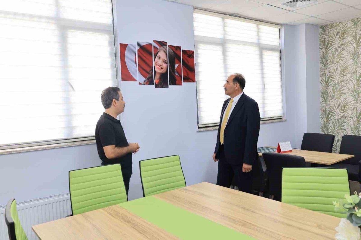 Elazığ’da yeni eğitim öğretim öncesi okul incelemeleri