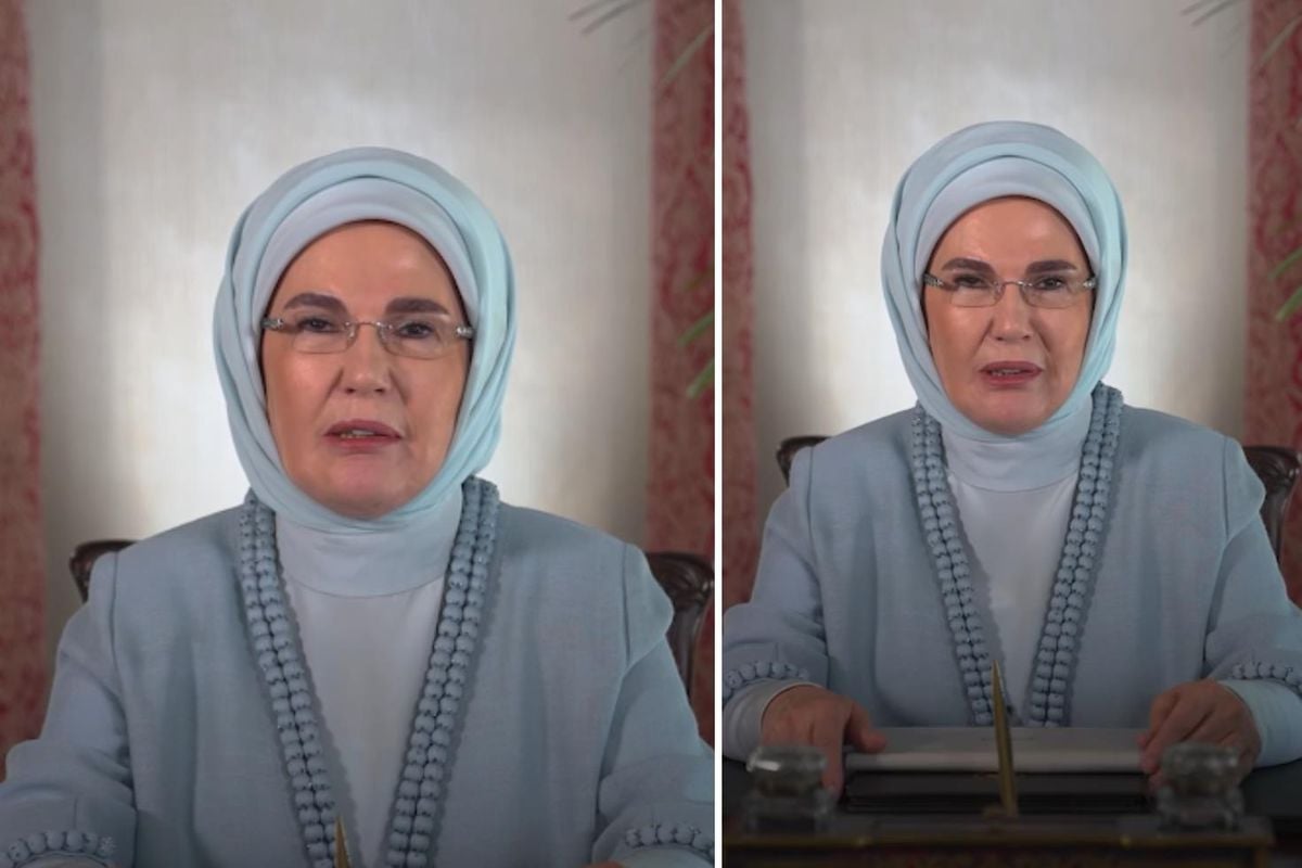 Emine Erdoğan'dan 6'ncı Lider Eşleri Zirvesi'ne video mesaj