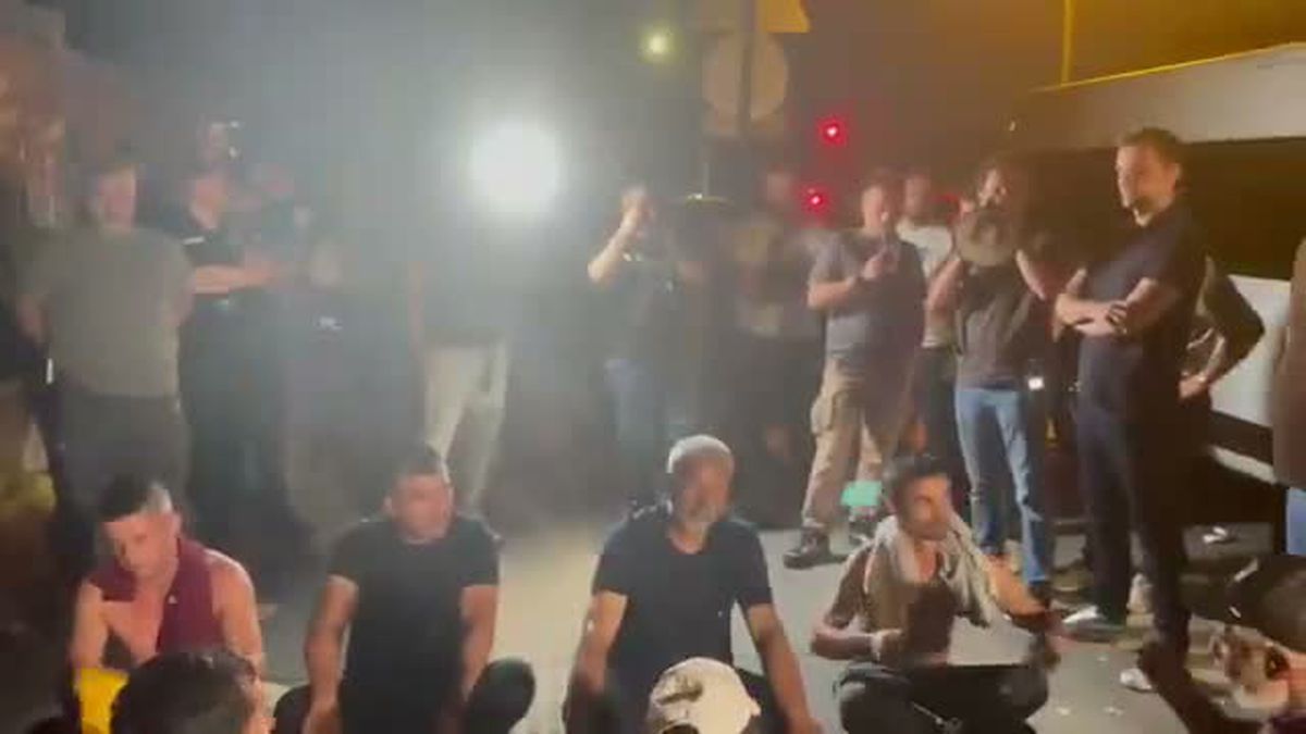 Madencilerin Ankara'daki eyleminde gözaltılar: 16 gündür alacaklarını istiyorlar