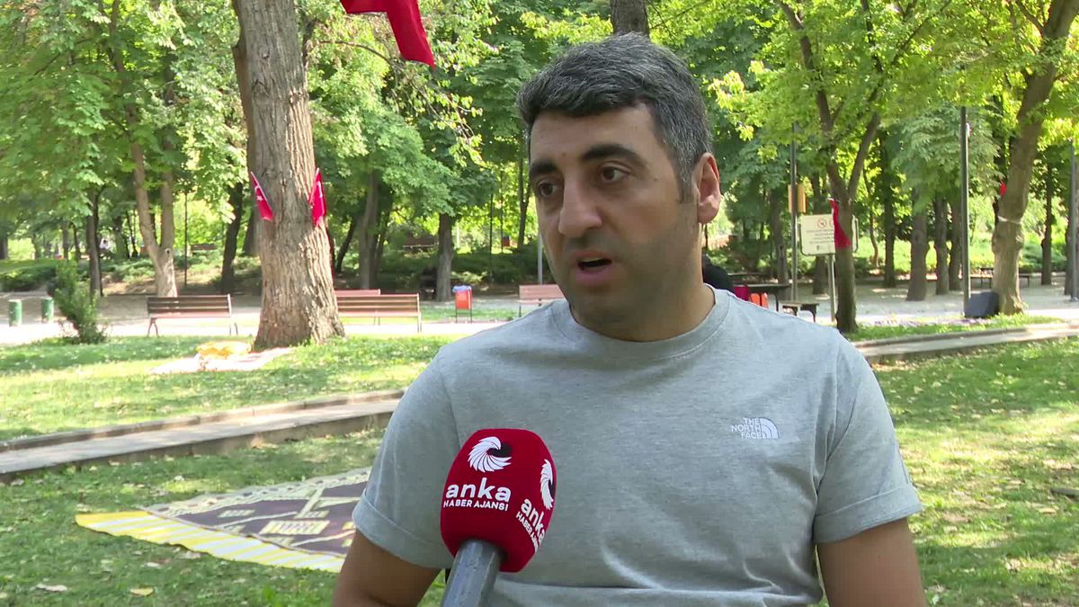 Er Şehit Yakınları ve Er Gaziler 45 Gündür Eylemde: 'Haklarımızı Alana Kadar Buradayız'