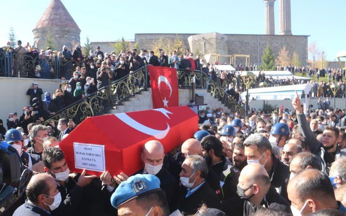 Şehit Kızından Yürek Yakan Cevap: 'Erzurum'un En Büyük Kahramanı Babam'
