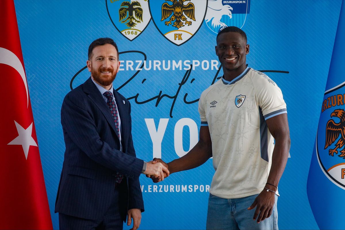 Erzurumspor, Diabate'yi kadrosuna kattı