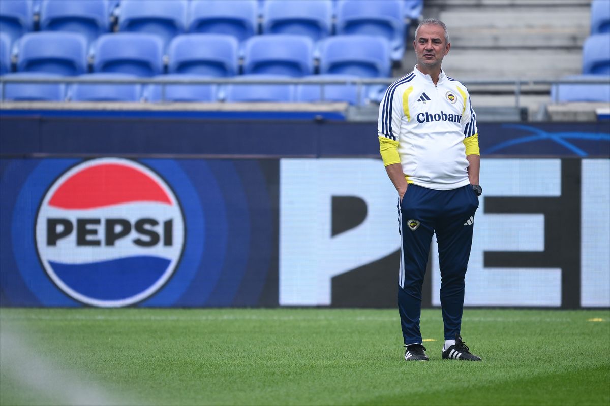 Fenerbahçe Lyon maçı hazırlıklarını tamamladı