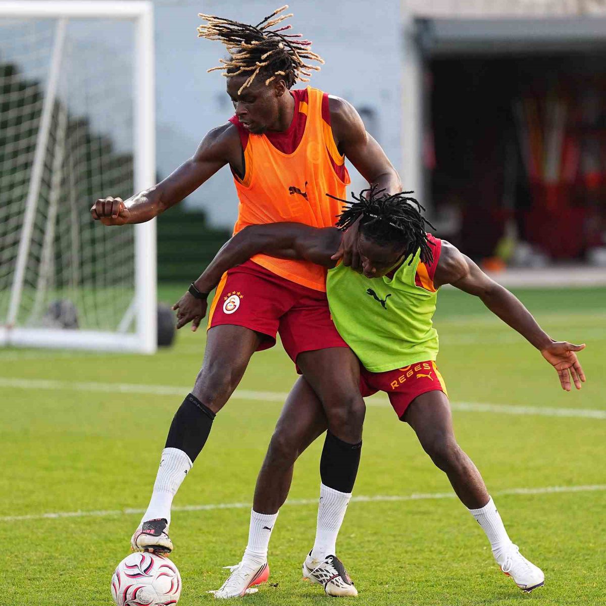 Galatasaray, Göztepe maçı hazırlıklarına devam etti