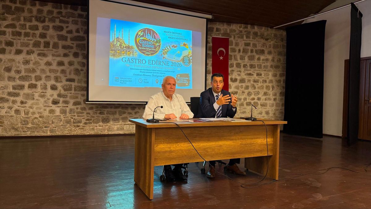Gastro Edirne 2026 Hazırlıkları Başladı: Şefler ve Gastronomi Temsilcileri Devecihan'da Buluştu