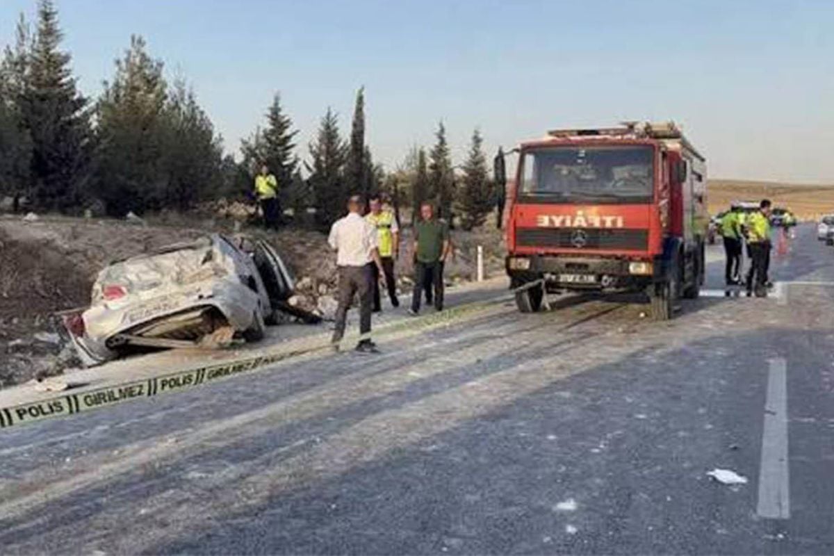 Gaziantep'te katliam gibi kaza: 3 kişi hayatını kaybetti