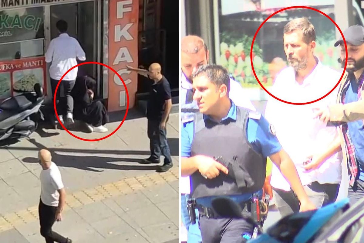 Gaziosmanpaşa'da eski sevgili dehşeti kamerada! Genç kadını öldürüp kendini rehin aldı
