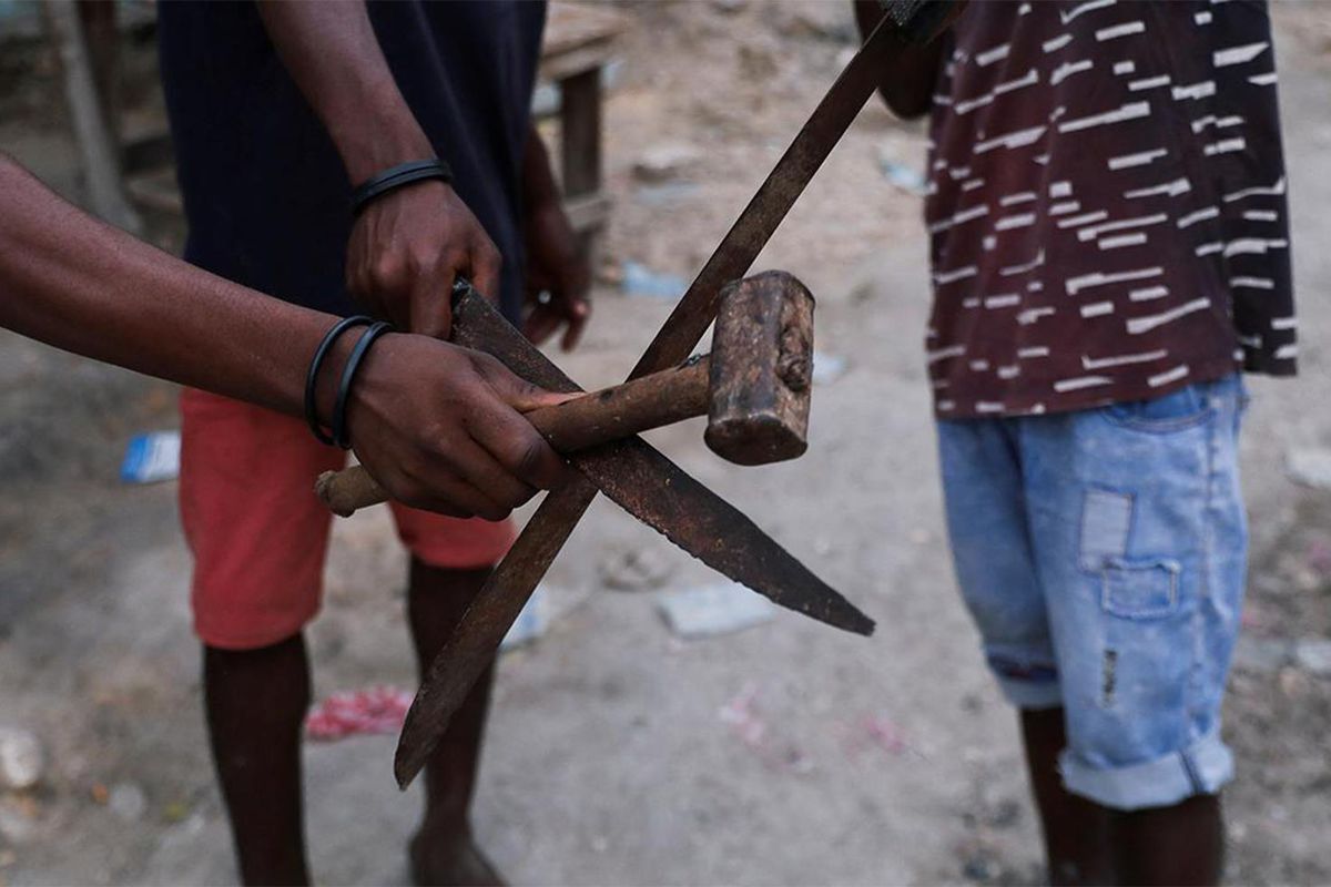 Haiti'de çete saldırısında 43 kişi hayatını kaybetti