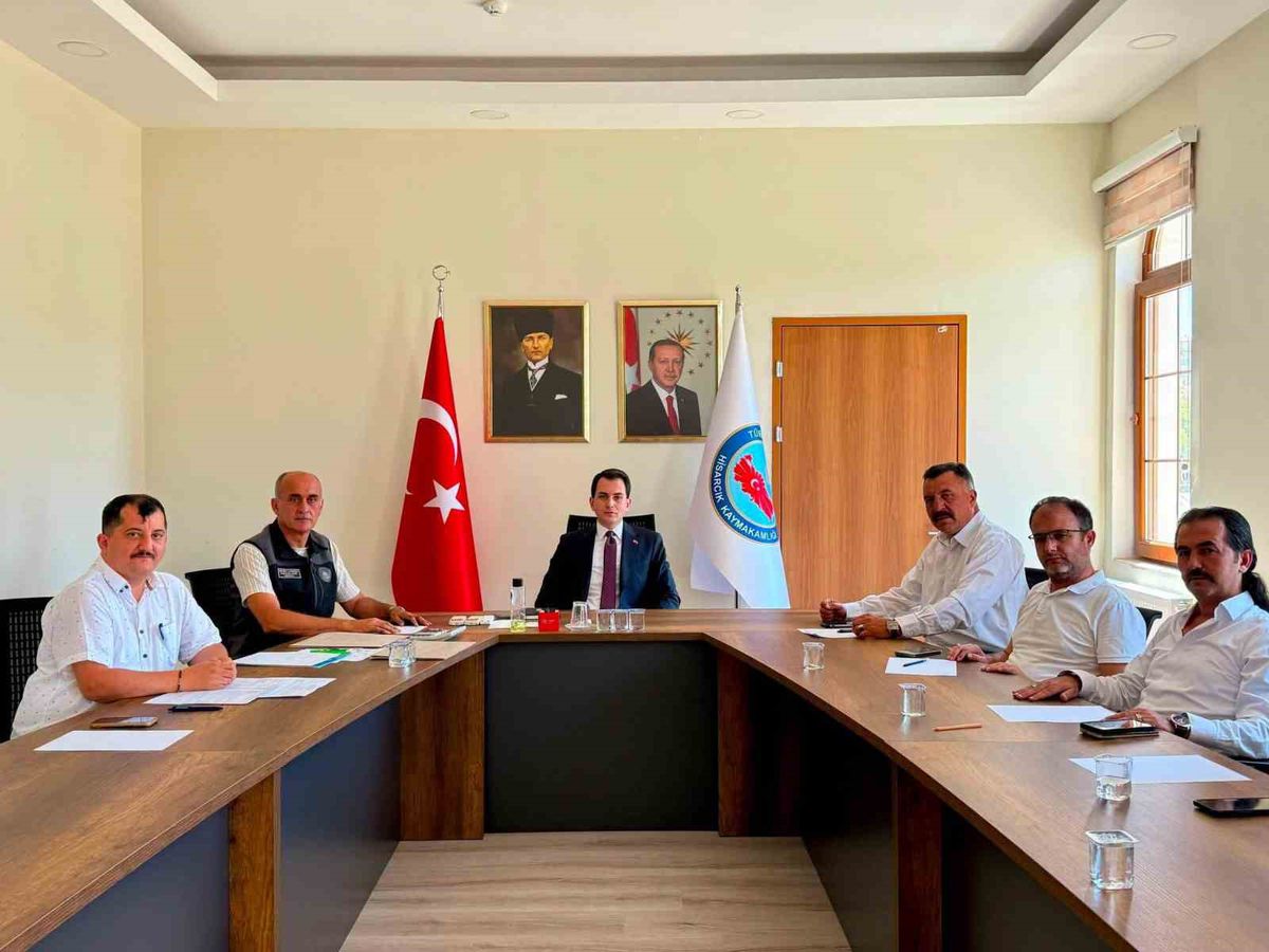 Hisarcık'ta içme suyu sondaj ihalesi tamamlandı