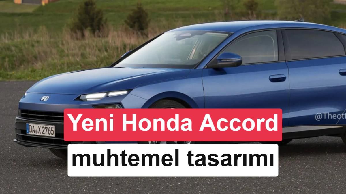 Honda, Elektrikli Araç Projelerini Askıya Aldı: Accord 2027'de Hibrit ile Yenileniyor