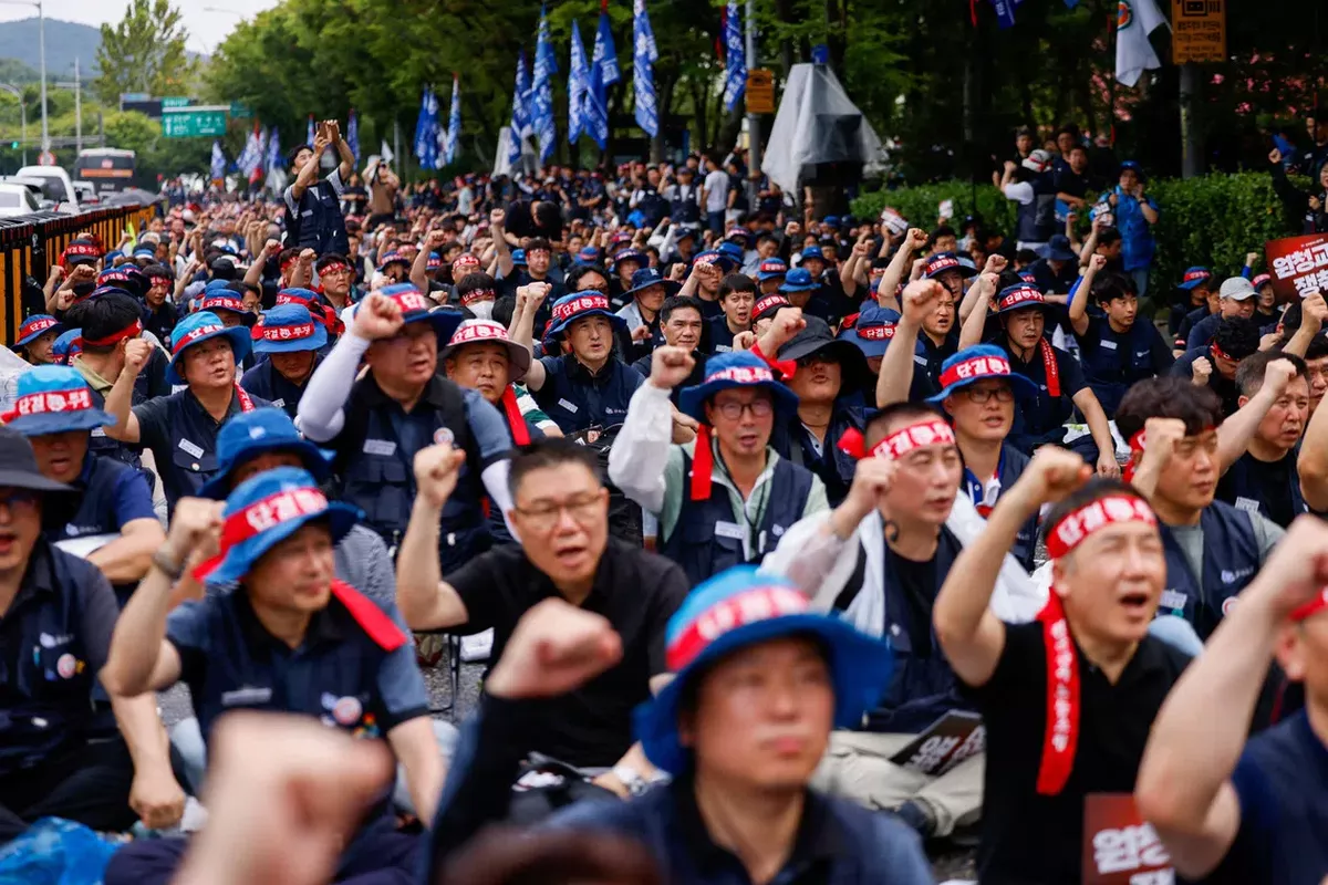 Hyundai Motor’un Koreli sendikası geçici anlaşmaya vardı