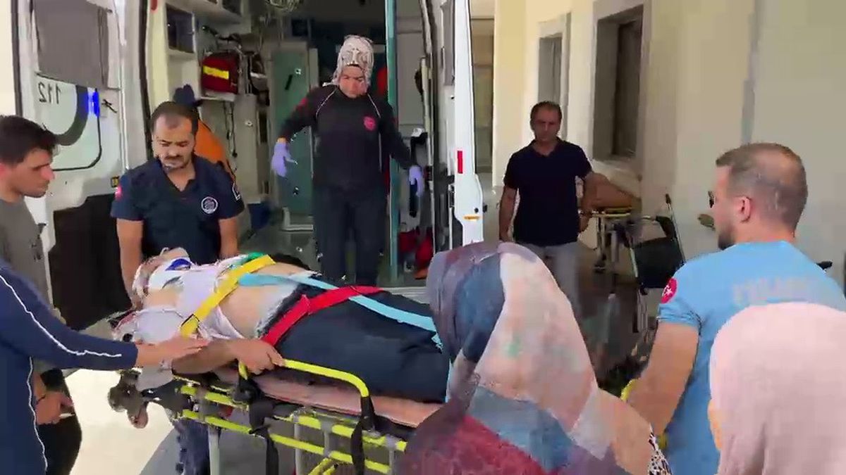 Besni'de Trafik Kazası: 4 Yaralı