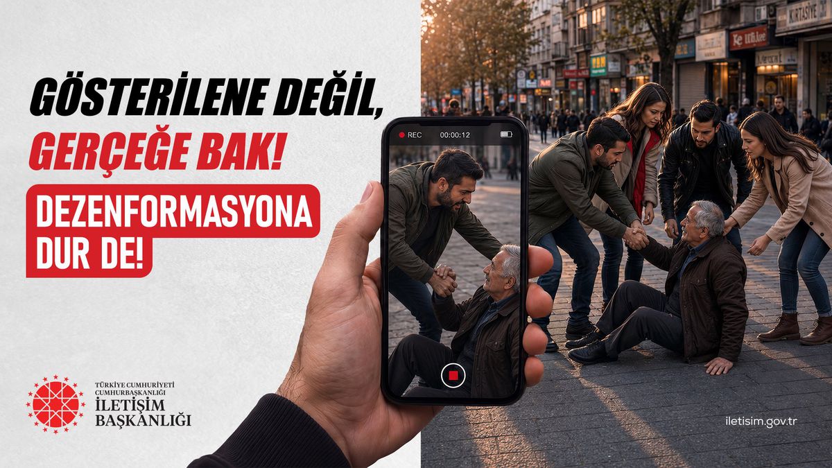 Duran: Dezenformasyona karşı devlet-millet el ele verecek
