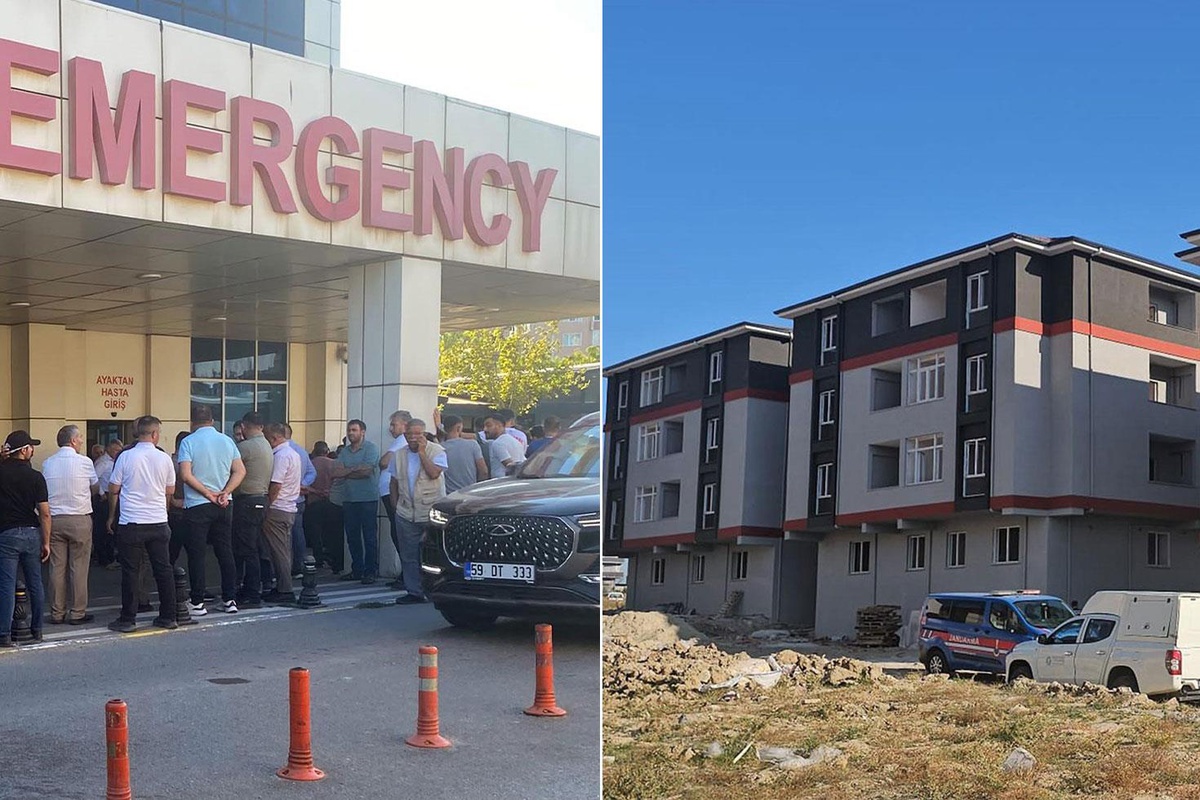15 yaşındaki çocuk inşaatta çalıştığı sırada akıma kapılarak can verdi