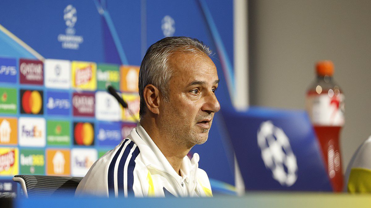 İsmail Kartal: Şampiyonlar Ligi İçin Elimizden Geleni Yapacağız