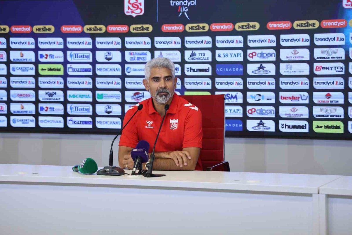 Taşdemir: Galibiyetle tanışamadık, üzüntülüyüz