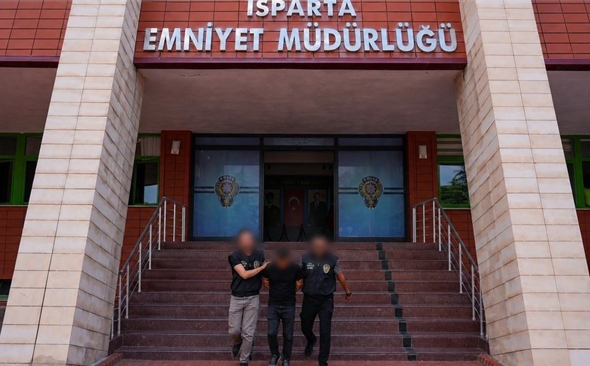 Isparta'da 20 Yıl 9 Ay Kesinleşmiş Hapis Cezası Bulunan Şahıs Yakalandı
