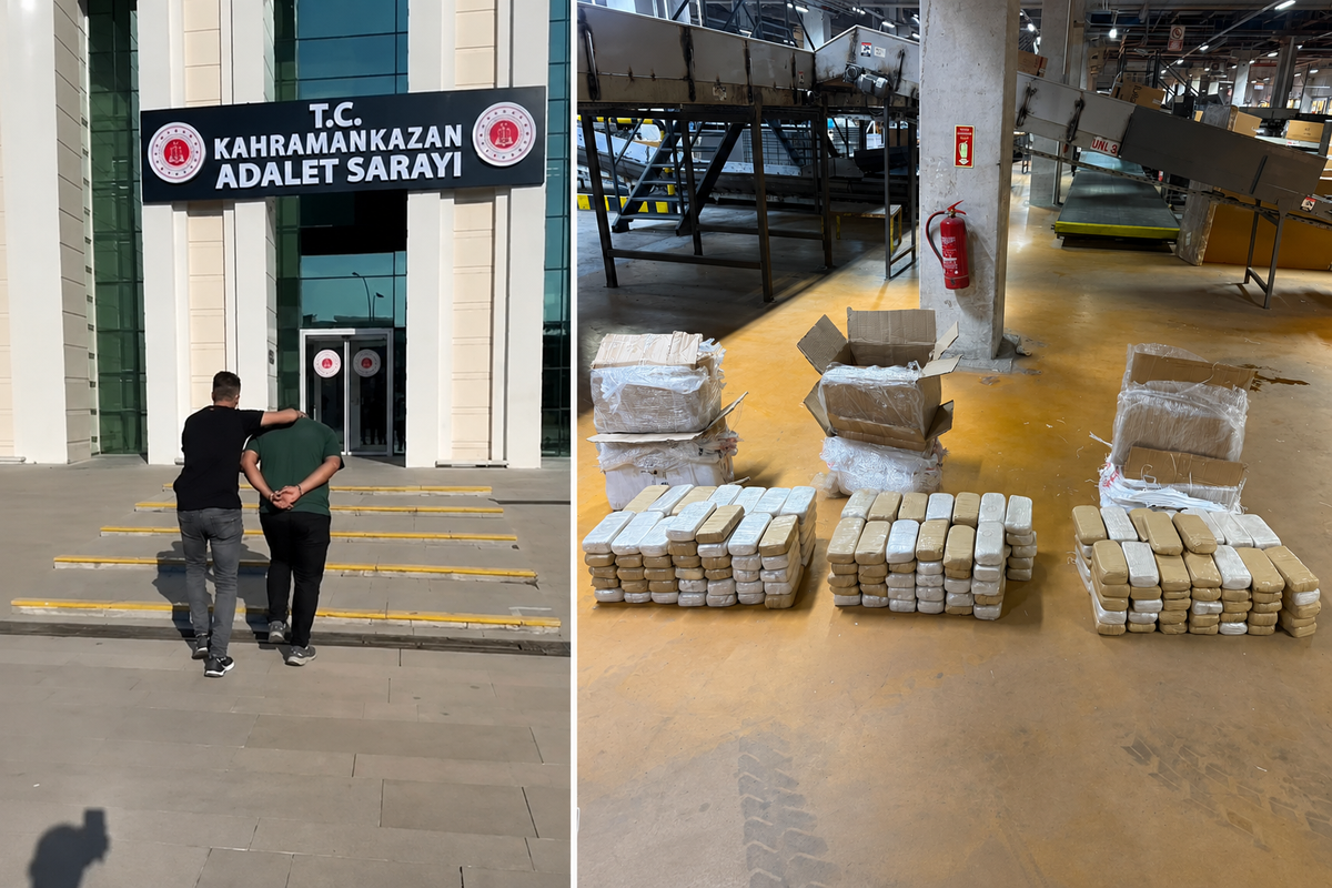 Ankara’da 300 milyon TL’lik uyuşturucu operasyonu