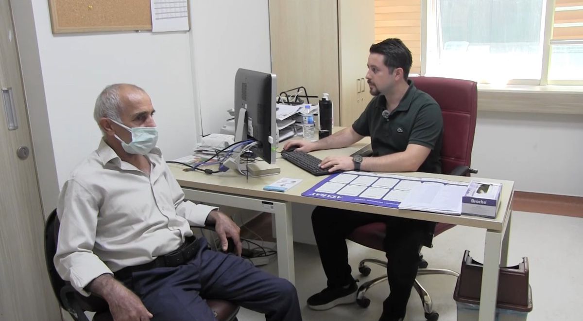 Siirt'te Erken Teşhis Hayat Kurtardı: 3. Evre Kolon Kanseri Hastası Ameliyat Oldu