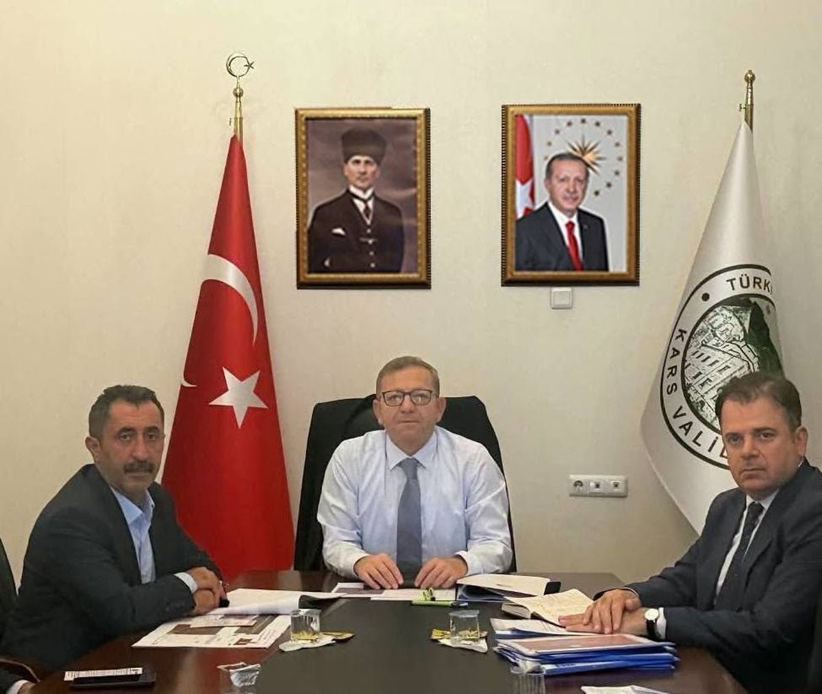 Kars'ta 2026-2027 Eğitim Yılı Hazırlıkları Değerlendirildi