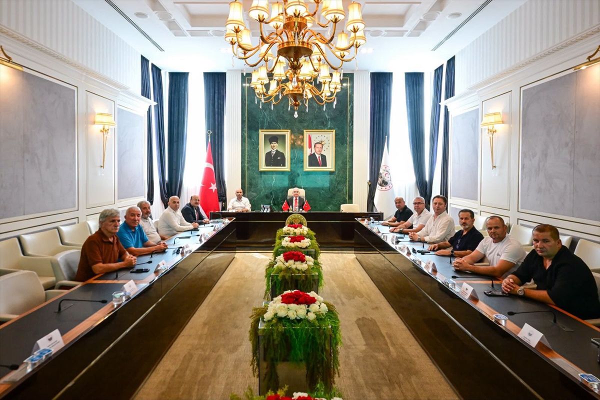 Kırklareli'nde Süt İhtisas OSB Toplantısı