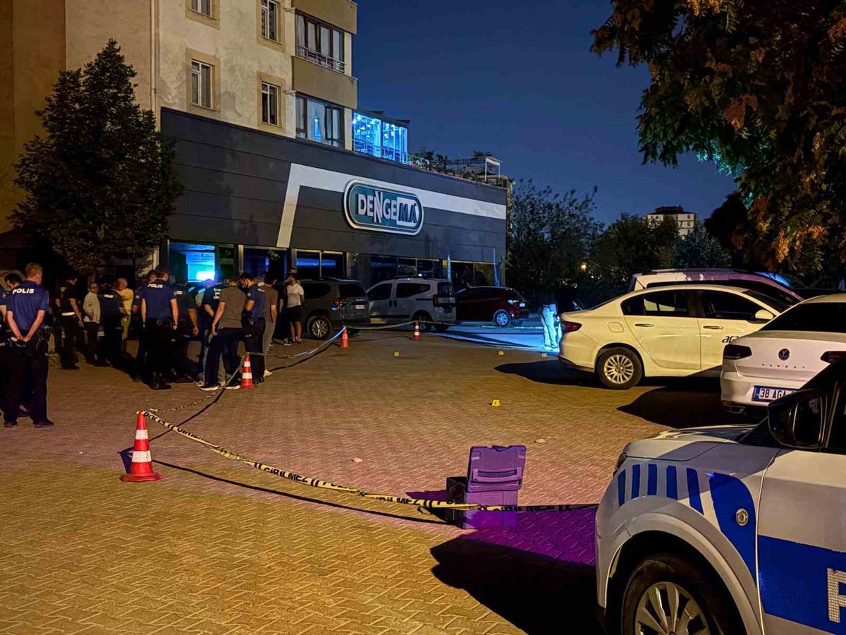 Kayseri'de Rastgele Ateş Açan Şahıs Gözaltına Alındı