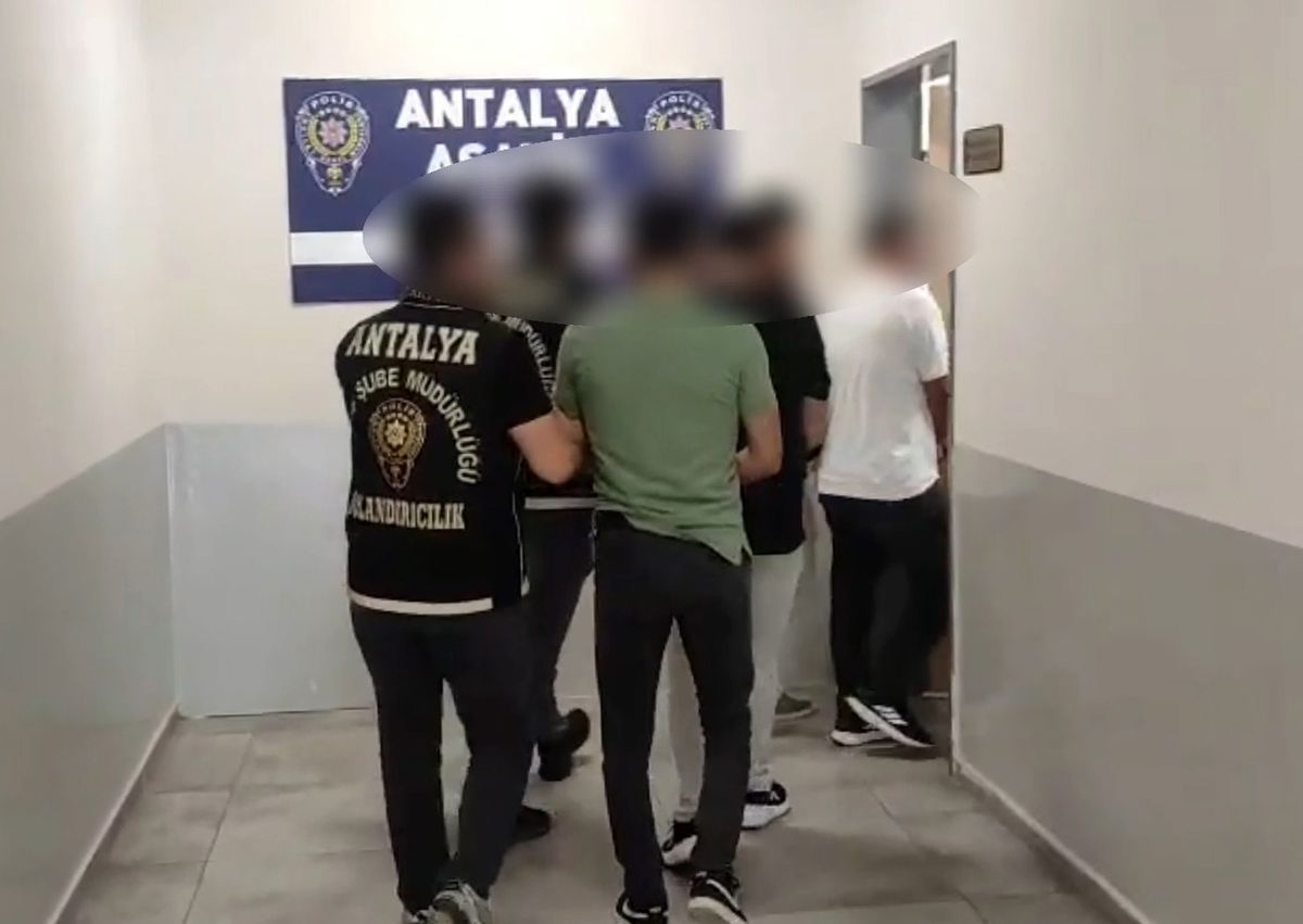 Antalya'da sahte polis dolandırıcılığı: 13,5 milyonluk vurgun