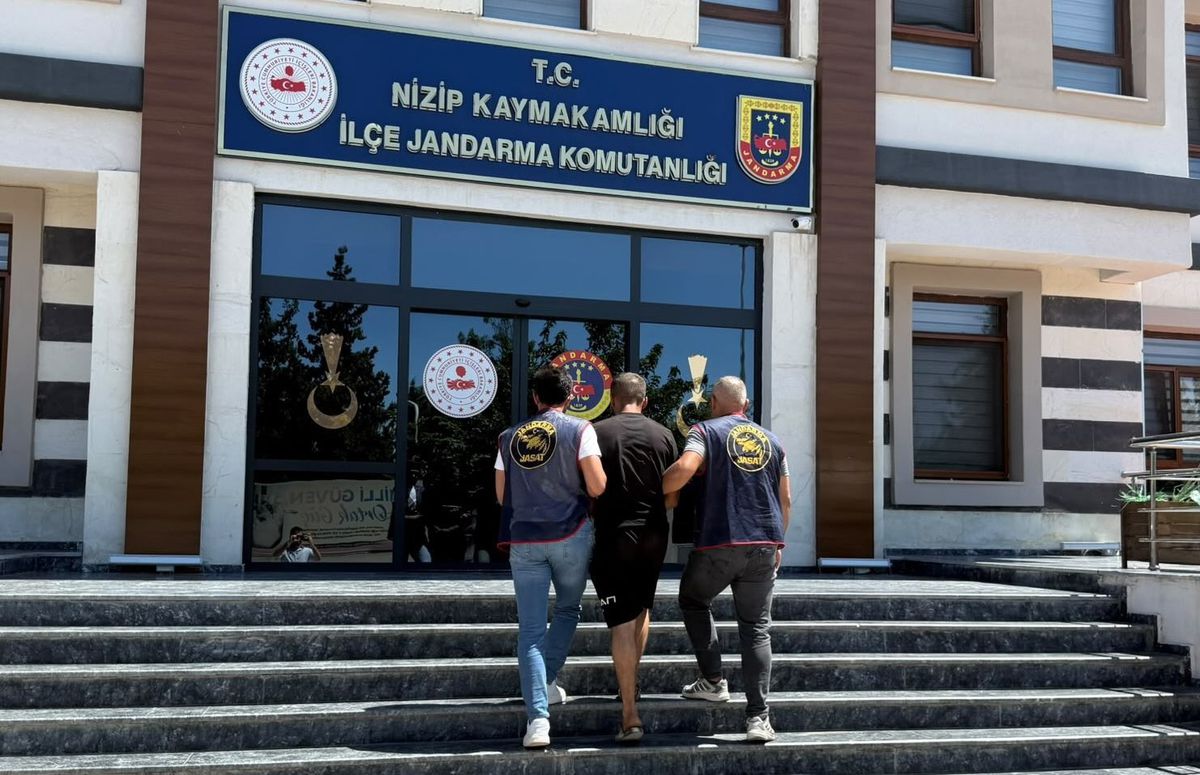 Kesinleşmiş 20 yıl cezayla aranan şahıs yakalandı