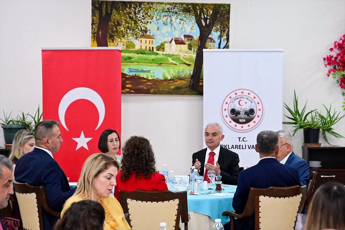 Kırklareli'nde Tuğgeneral Köse'ye veda