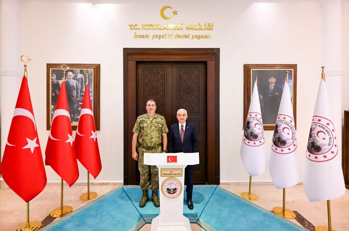 Kırklareli'de Tugay Komutanı Kabulü ve Bölgesel Gelişmeler