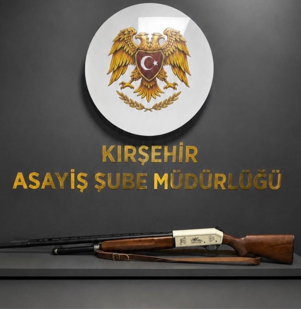 Kırşehir'de Yunus Timlerinden Ruhsatsız Silah Operasyonu