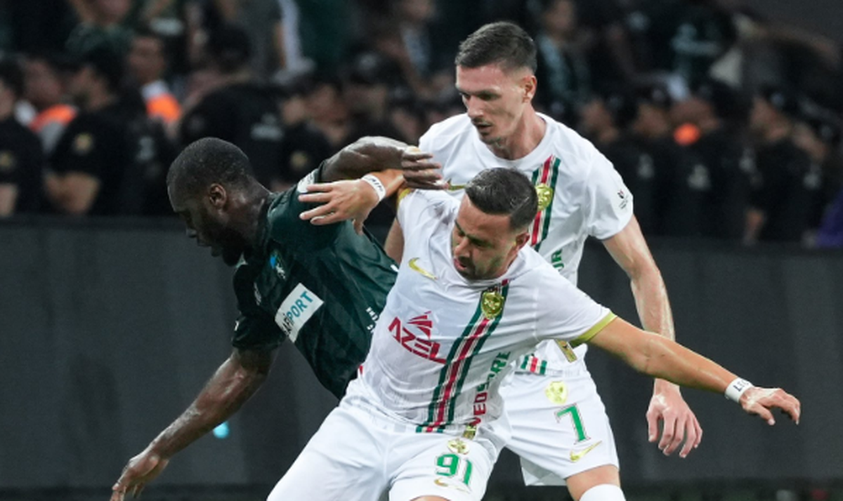 Kocaelispor, Amed Sportif Faaliyetler'i 2-0 Mağlup Etti