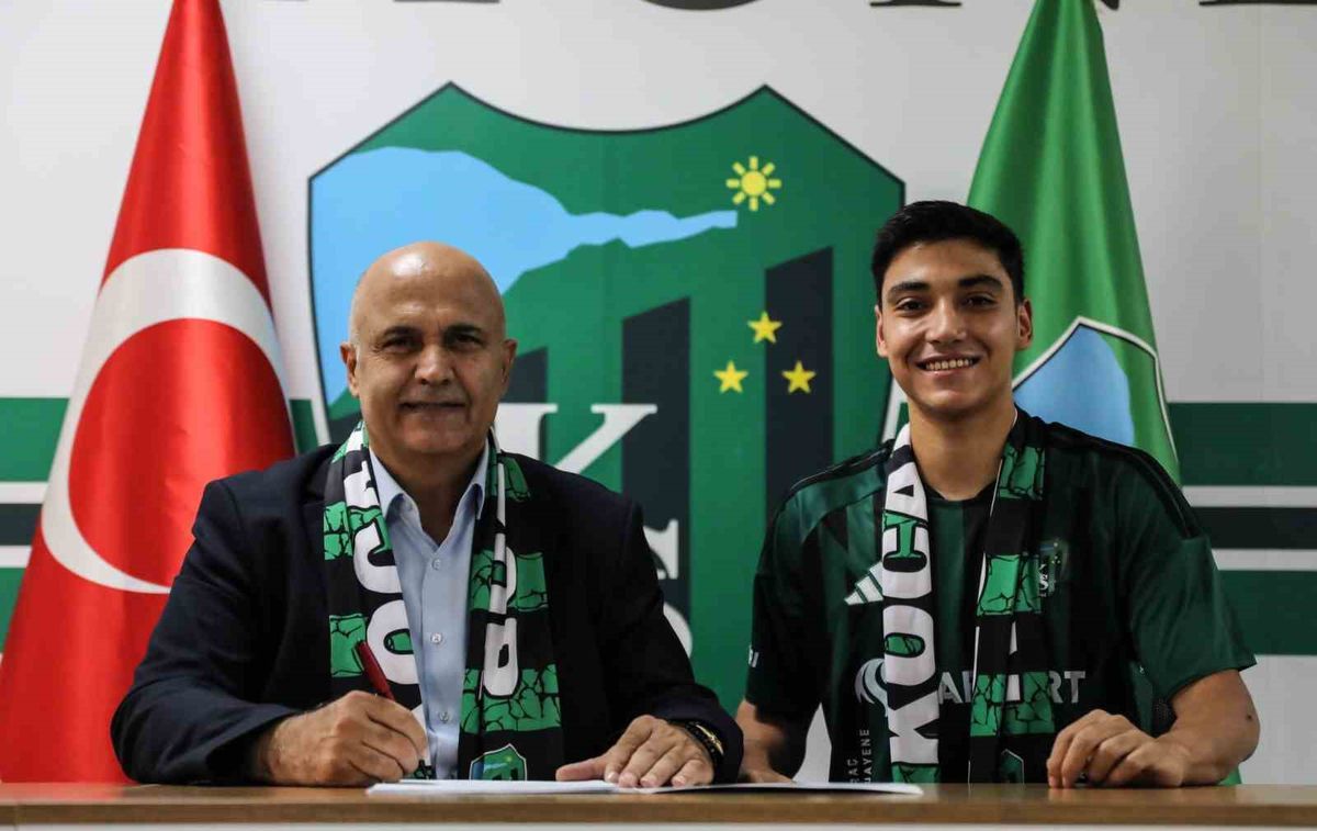 Kocaelispor, Hulisi Destici'yi 4 Yıllığına Kadrosuna Kattı