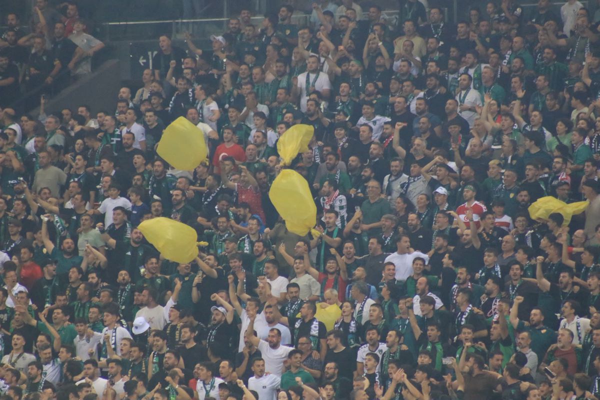 Kocaelispor-Amedspor maçında tahrik skandalı: 5 şüpheliye gözaltı