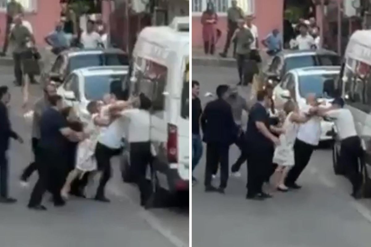 Çorlu'da komşu aileler arasında keserli kavga: 3 gözaltı