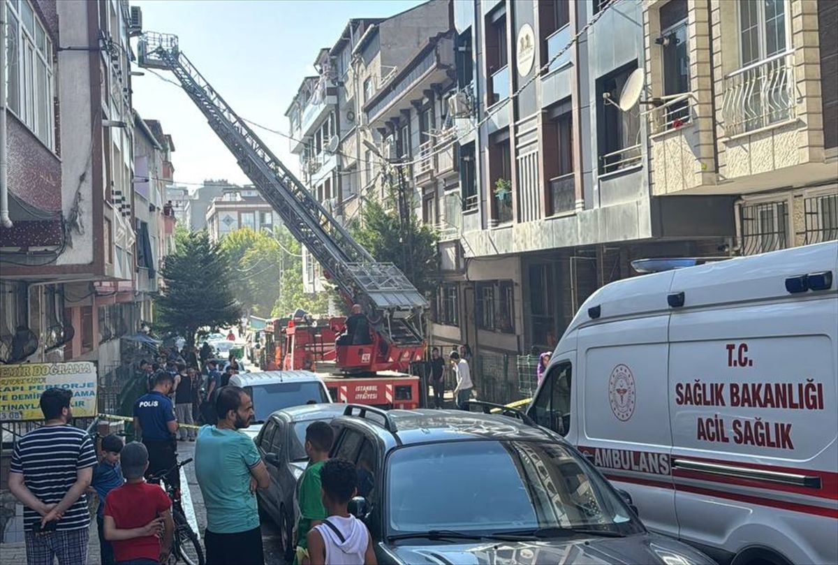 Küçükçekmece'de deodorant patlaması: 3 yaralı
