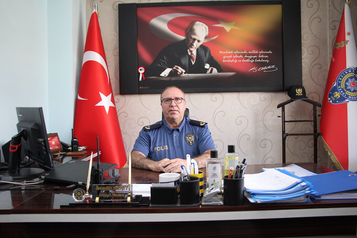 Kula Emniyet Müdürü Aktay, Turgutlu'ya Atandı