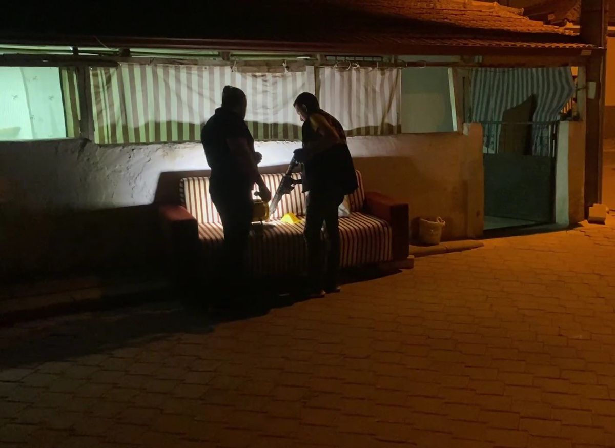 Pamukkale'de Aile Tartışması Evin Kurşunlanmasına Yol Açtı: Çocuk Yaralandı