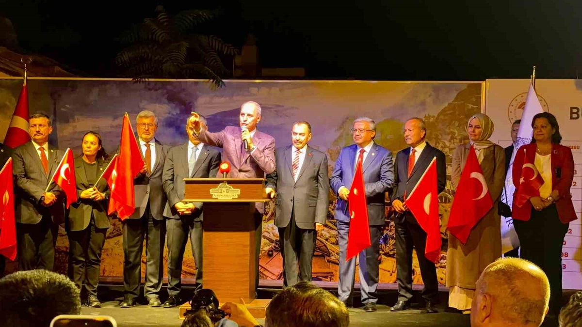 Kurtulmuş: Terörsüz Türkiye'de Birlik ve Dirlik Vurgusu