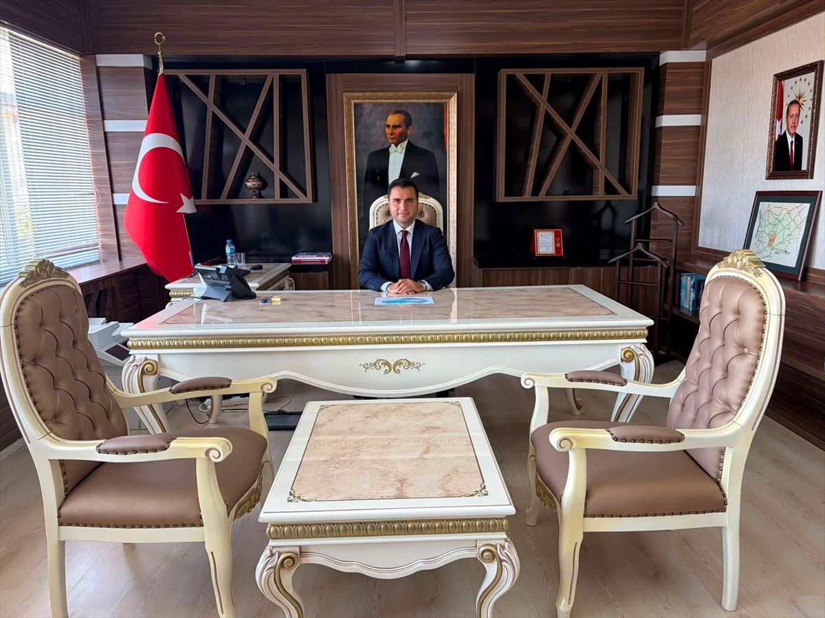 Lalapaşa'da Yeni Kaymakam Göreve Başladı