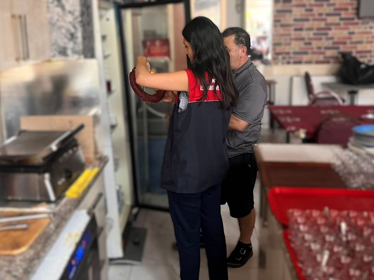Lüleburgaz'da Kapsamlı Gıda Denetimi